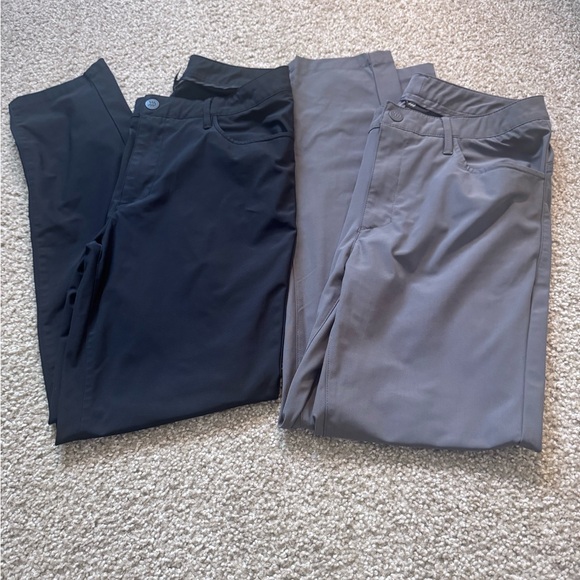 All in Motion Men's Navy and Gray Chinos Bundle - Picture 1 of 7